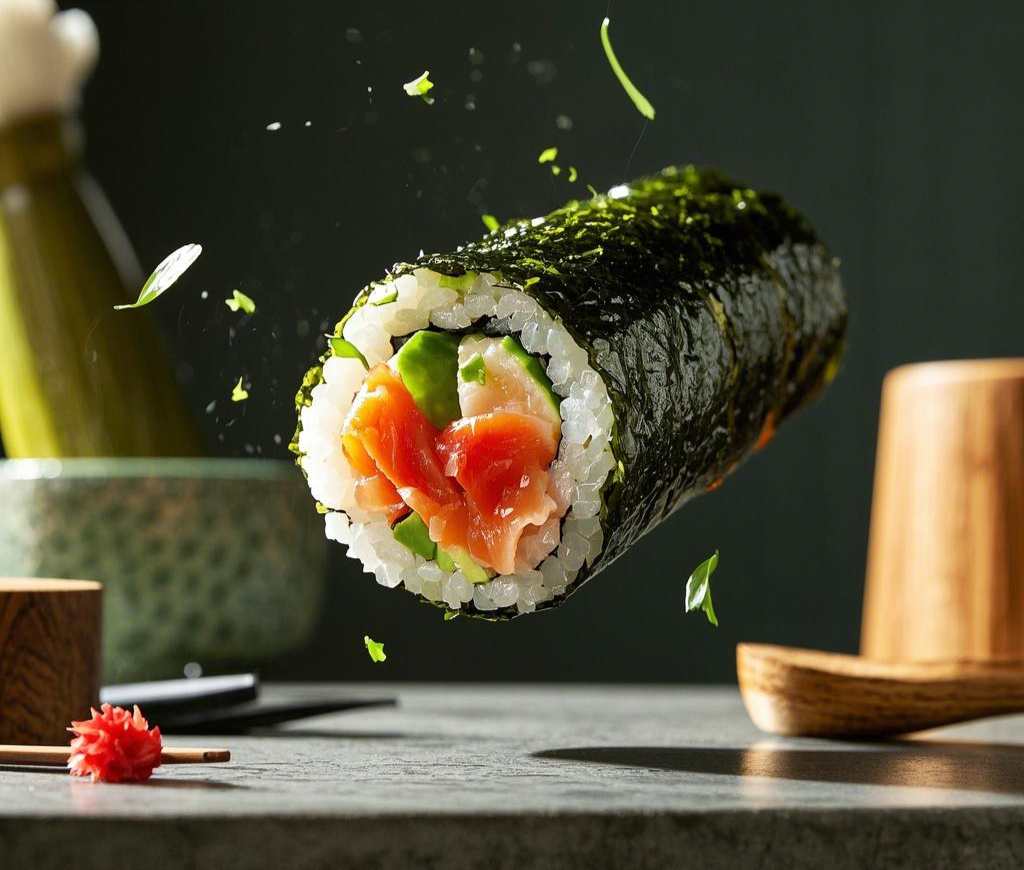 Roll Clásico y Makis